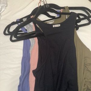 Free people Long Beach/dani tank top bundle